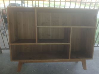 Wooden Entry Table
