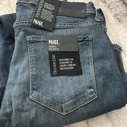 Pantalones de hombre PAIGE THE SLIM  STRAIGHT SIZE 36 X 30