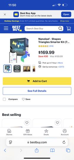 Nanoleaf 15 Triangle LED System