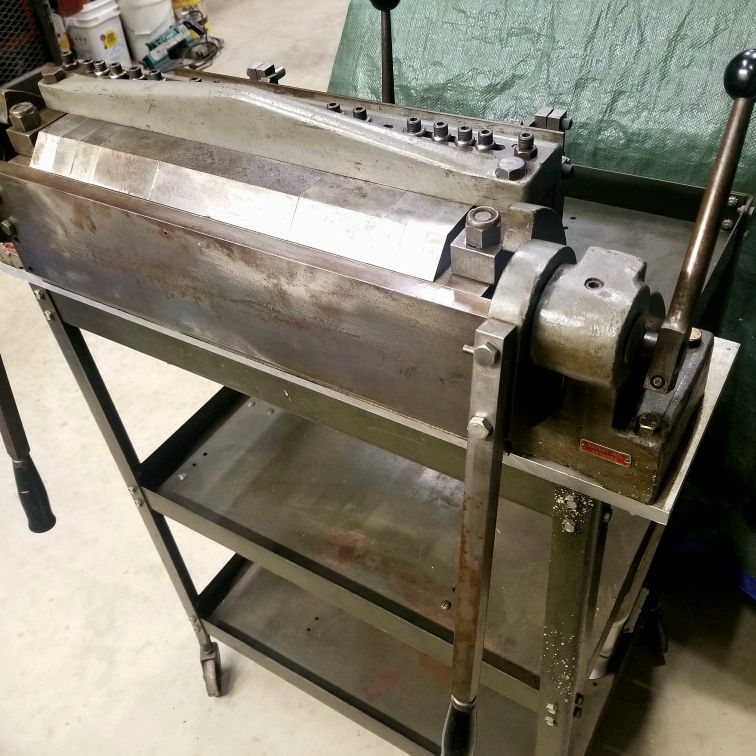 DiAcro #3 18" Box & Pan Sheet Metal Finger Brake Di-Acro