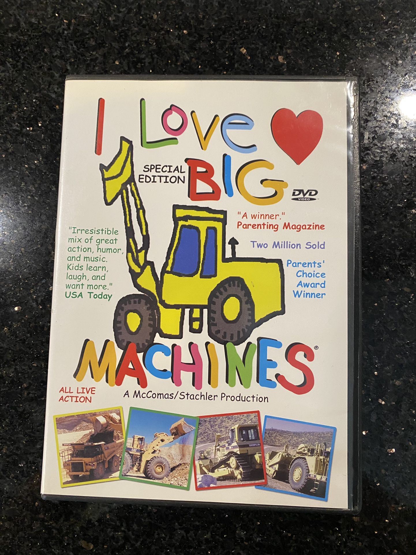 Boys Love Big Machines: 4-Disc Collector's Set DVD for Sale in
