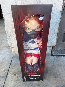 Chucky tied up Spencer’s doll