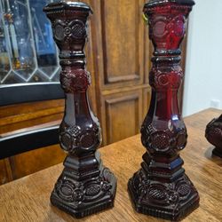 Cape Cod Avon Candlesticks
