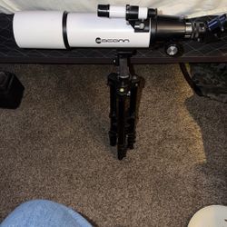 HIGH POWERED 80MM REFRACTOR TELESCOPE