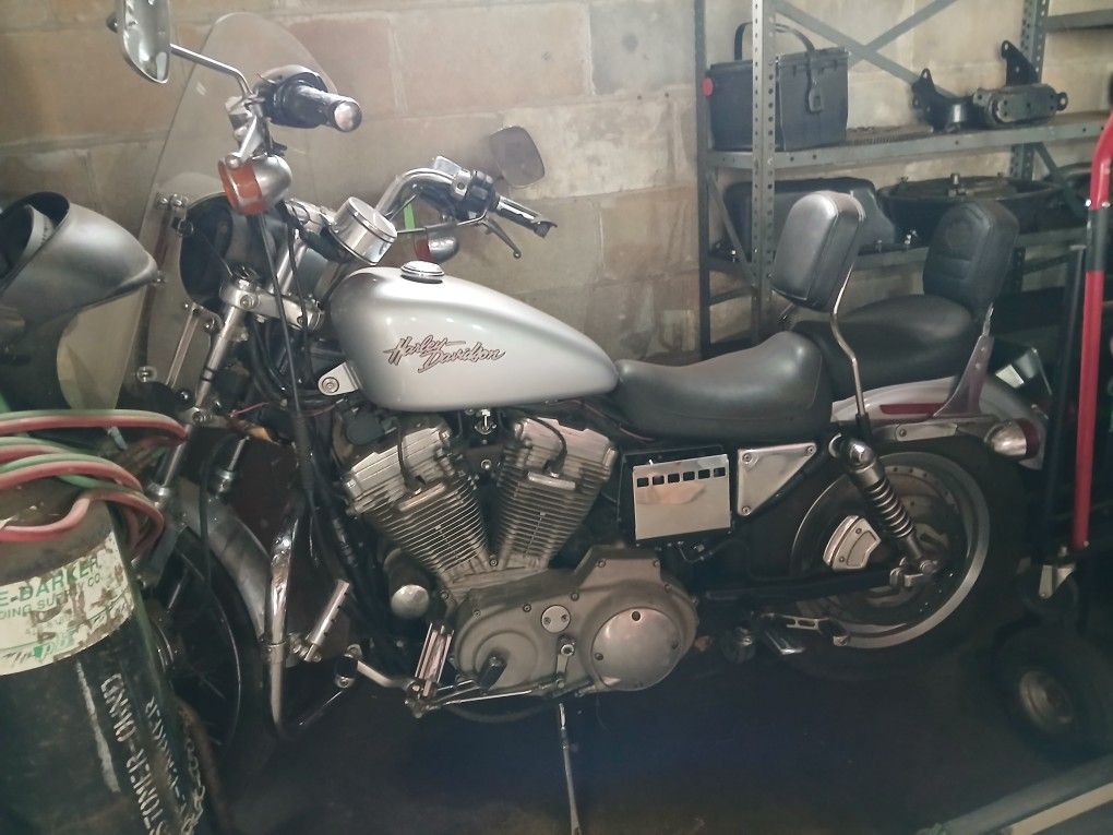 2001 Harley Davidson Sportster