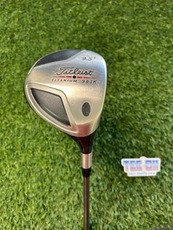 Titleist 983K Driver 9.5 Loft Graphite Stiff Flex Original Grip RH