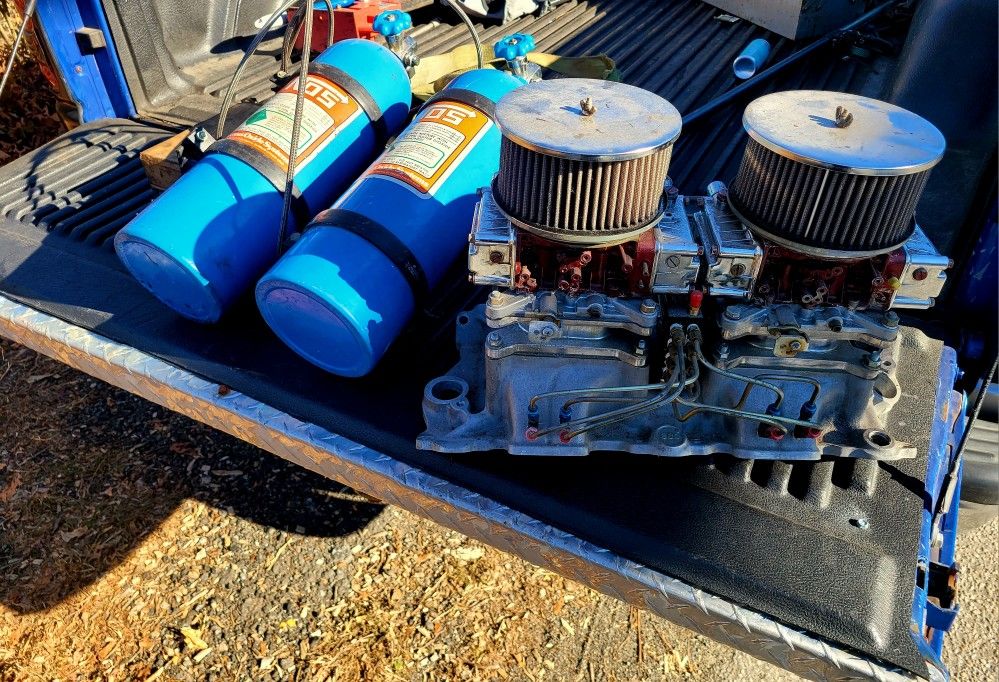 Intake Small Block