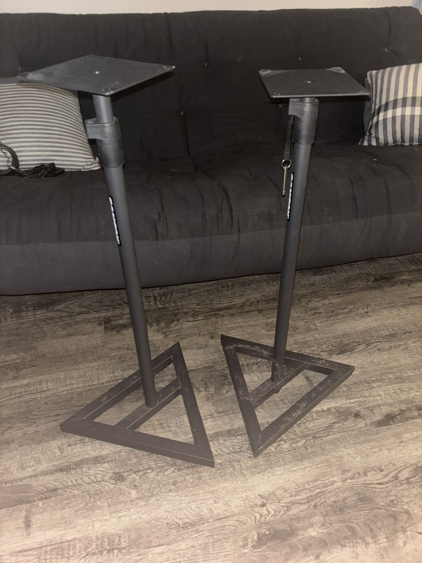 Samson Speaker Stands.