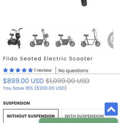 Electric Folding Bike 