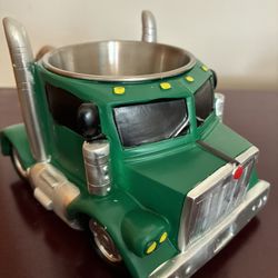 Semi Truck Coffee Cup. 