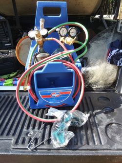 Torch welder $350