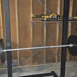 Rogue Rig Power Bar And Bench Table 
