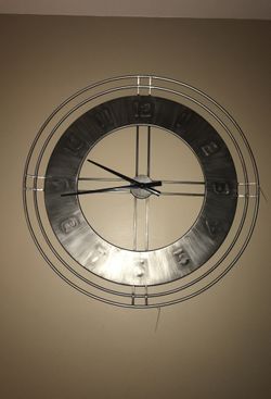 New Wall Clock