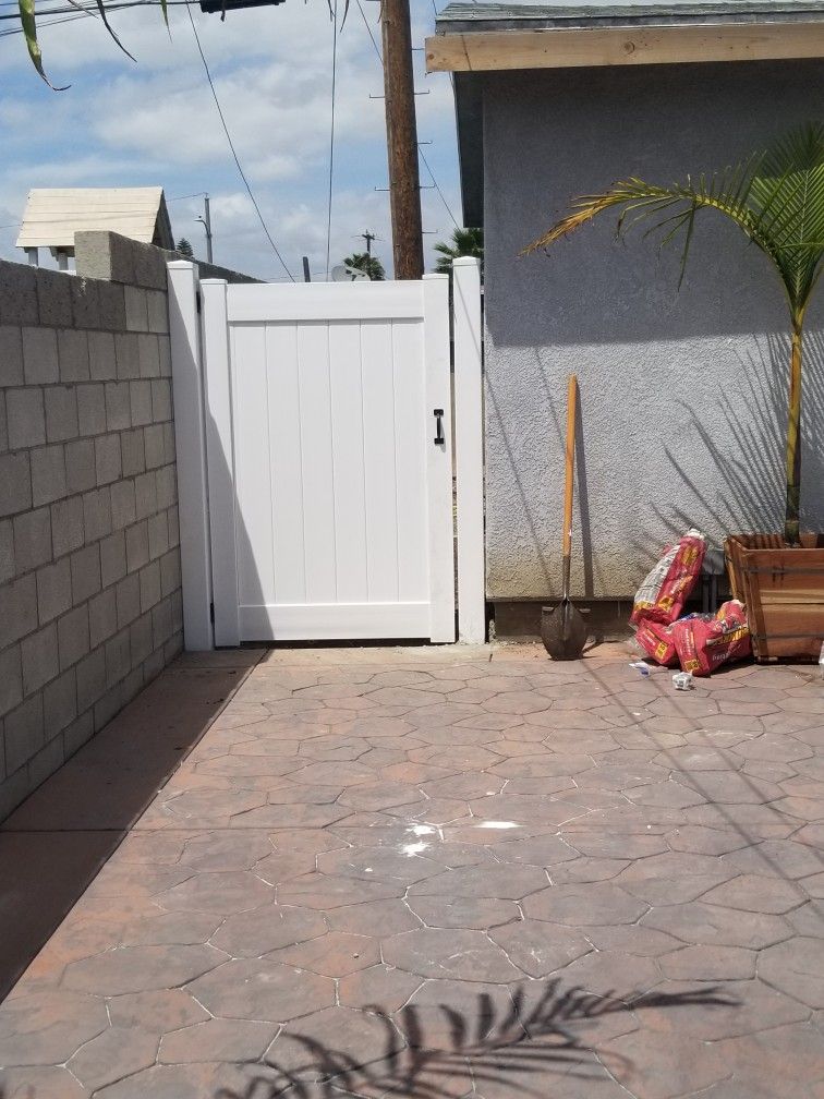 Any gate Or Fence 