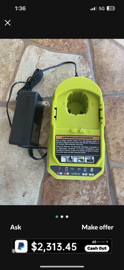 Ryobi Charger 18V 