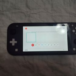 Nintendo Switch Lite Gray 