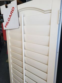 Milgard Plantation Shutters