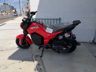 Brand new Street&freeway legal Bike
