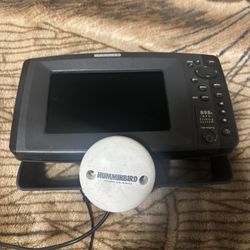 Humminbird 898c si Fish Finder and gps module receiver 