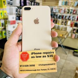 iPhone 8 Plus Unlocked 