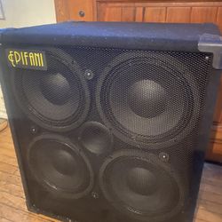 Epifani UL410 Ultra light Series Bass Cabinet