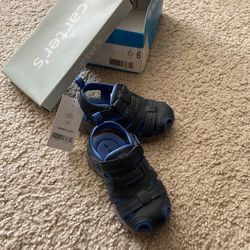 Carters Sandels Toddler Size 6