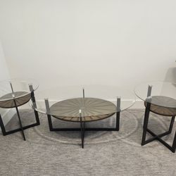 Cocktail & End Table Set