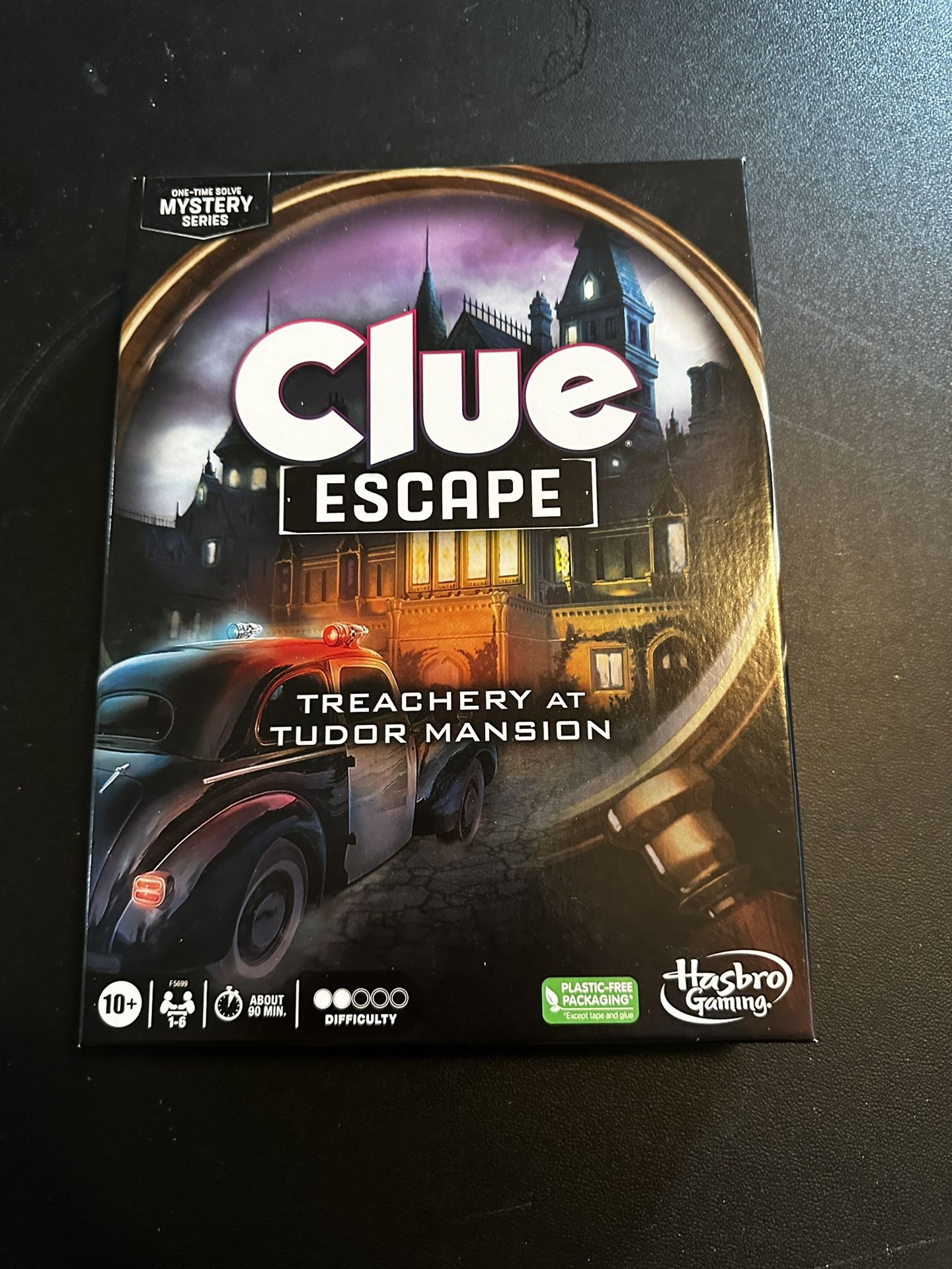Clue Escape Board Game