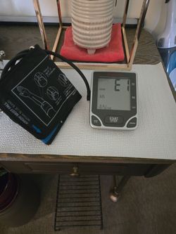 Digital Blood Pressure Monitor