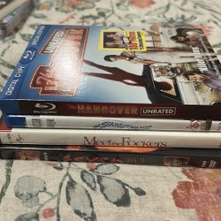 4 DVDs