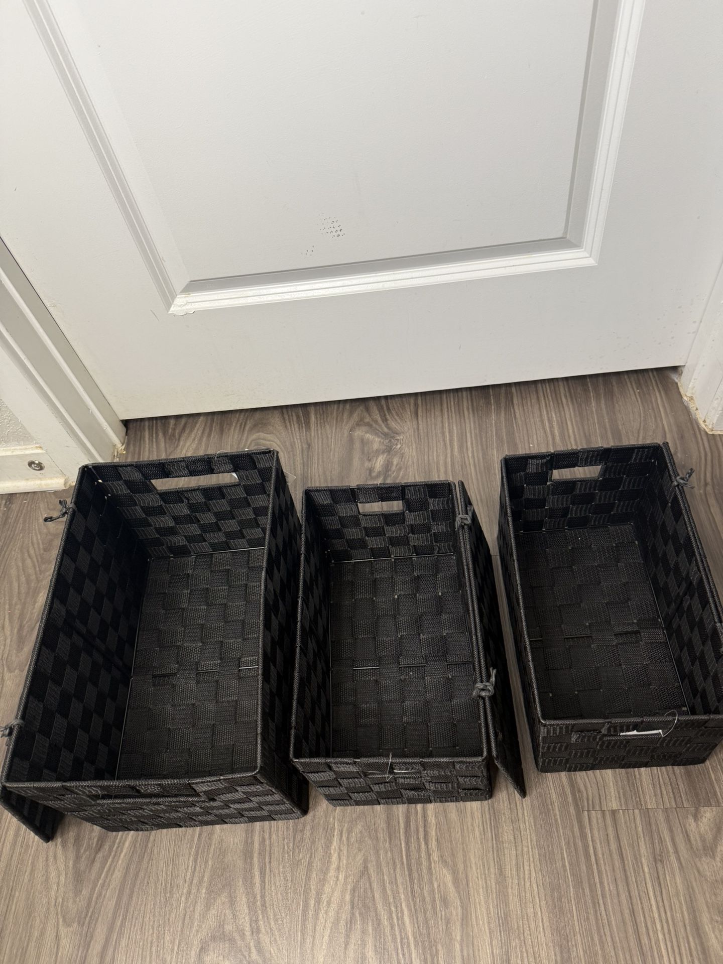 Woven Storage Baskets