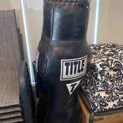 Heavy Boxing Bag