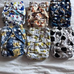 Cloth Diapers-newborn