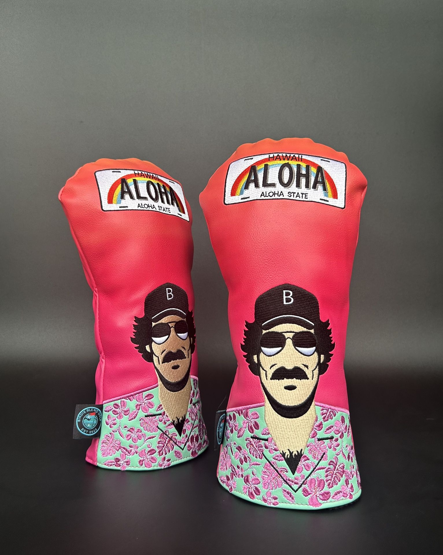 Magnum Pi Golf Driver Headcover