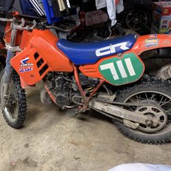 Selling Or Trading my 1985 CR 250