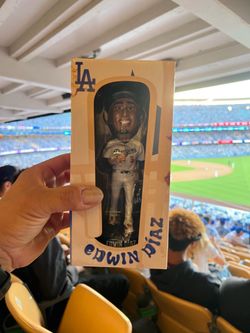 Edwin Diaz bobble head