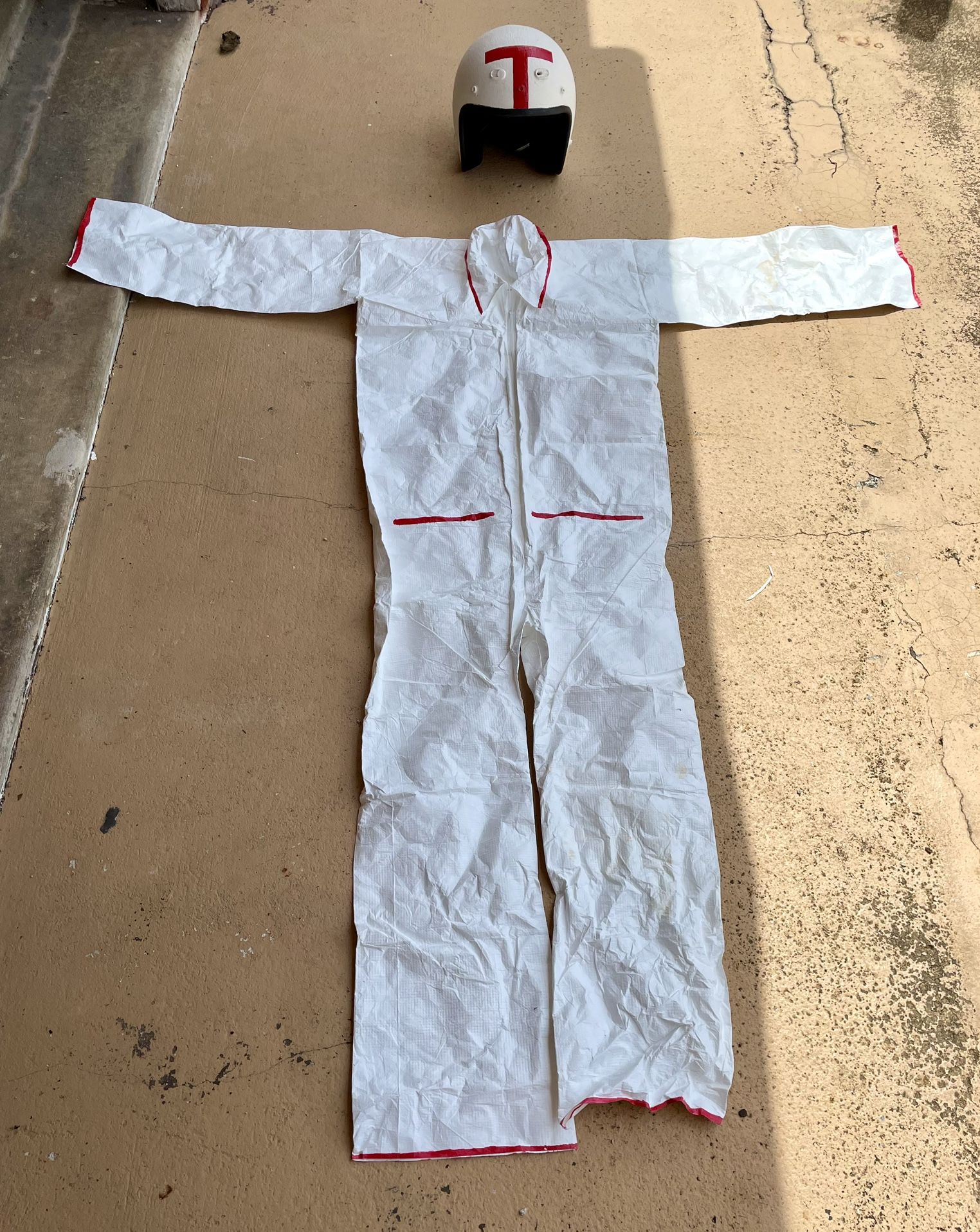 TURBO - Wreck It Ralph Halloween Costume