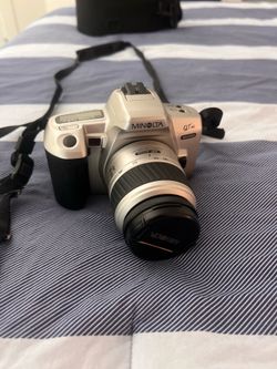 Minolta 35mm film camera working and tested