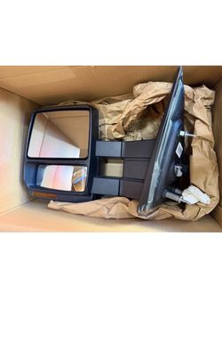 2011-2014 Ford F-150 OEM LH Driver Side Mirror Chrome Power Signal BL3J-17683