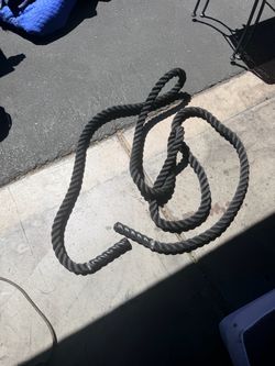 Weighted jump rope