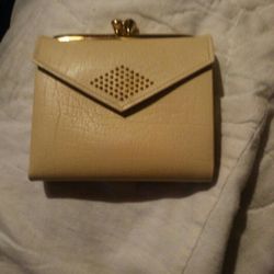 Vintage "Brocks" Ladies Wallet