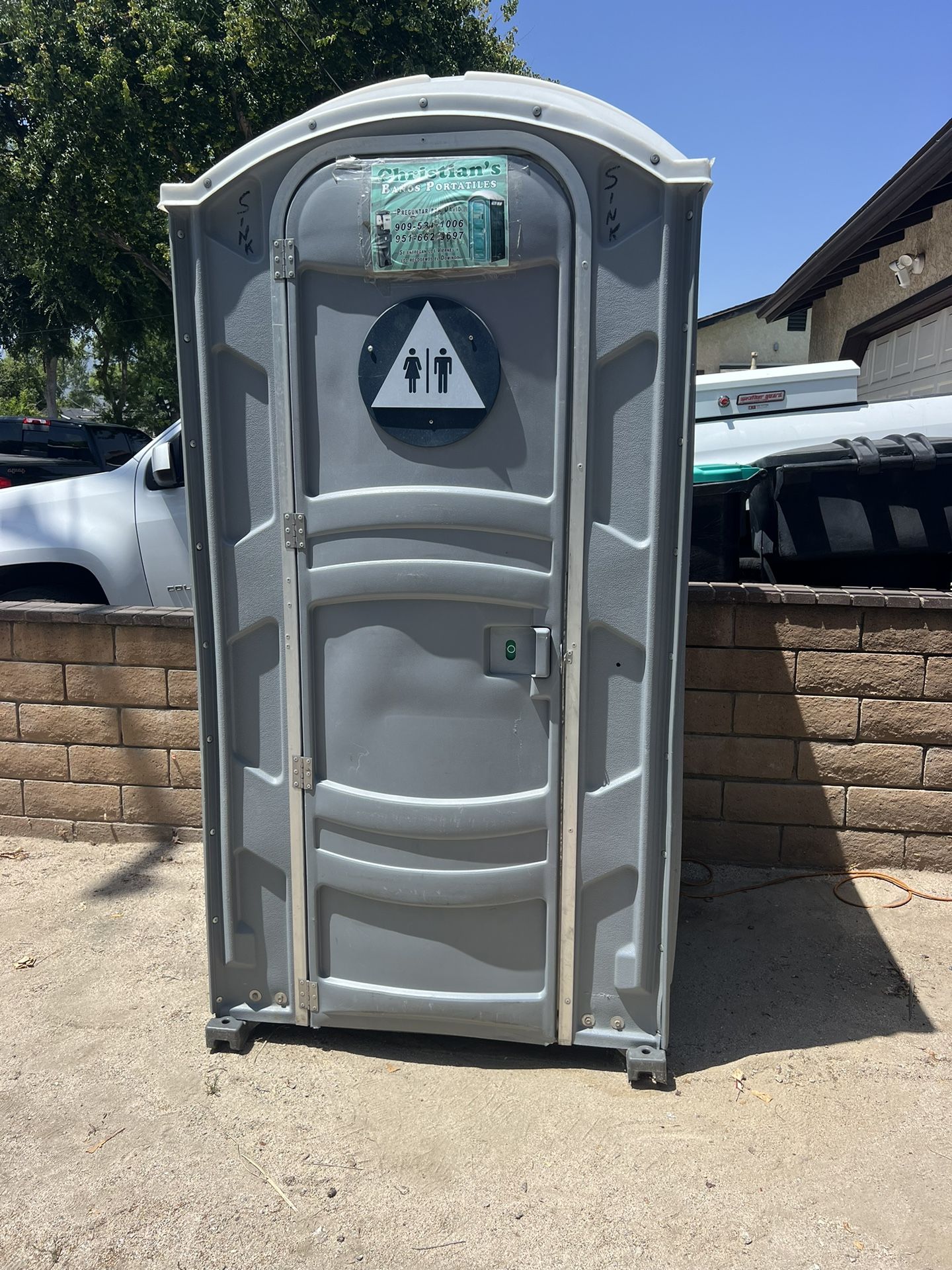Portable Restrooms