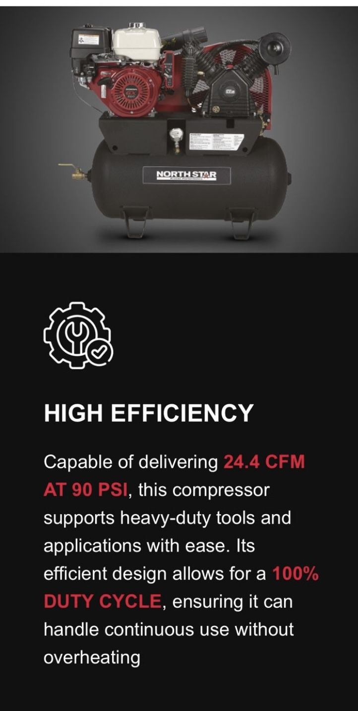 northstar 30 gallon air compressor