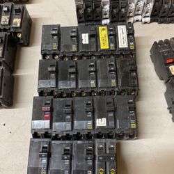 Lots Of Breakers.   $2 Each
