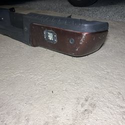 Ford f250 99-16 rear bumper