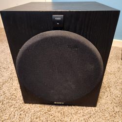 Sony SA-W2500 active powered subwoofer