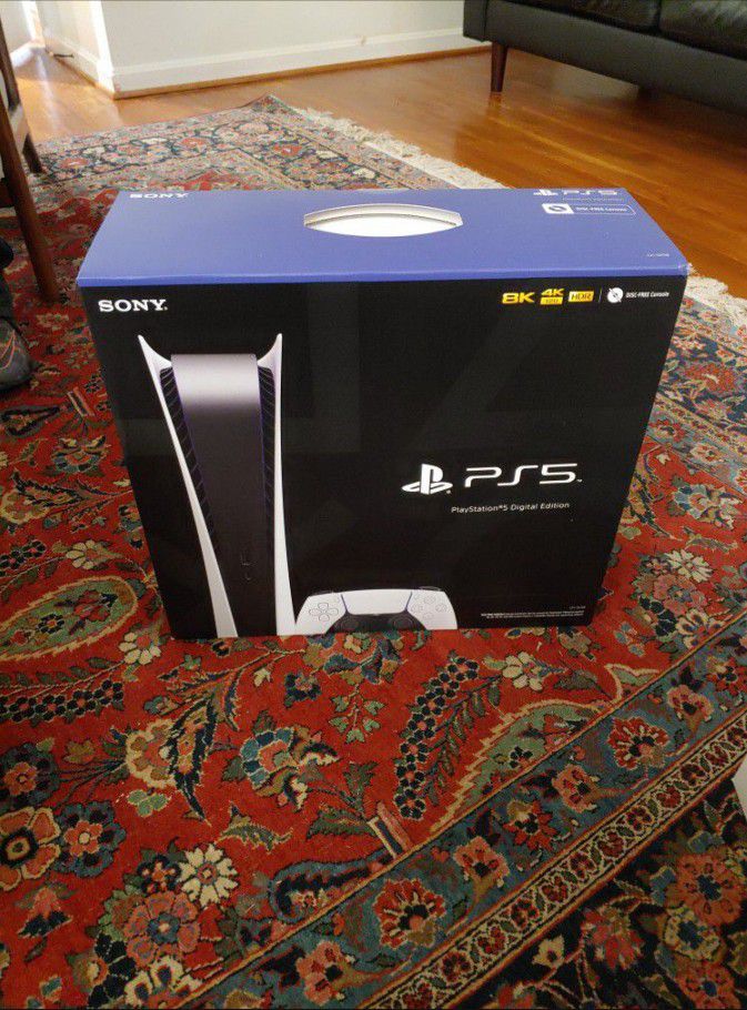Playstation 5 Digital (PS5)