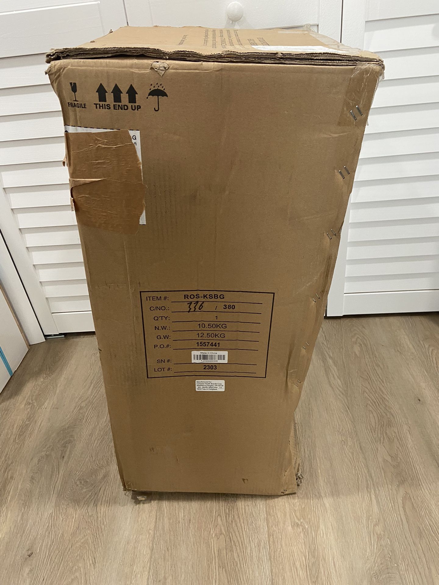 Knee Scooter New $100. Roscoe Brand In Sealed Box Never Open Bikes & Cycling