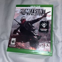 Homefront The Revolution