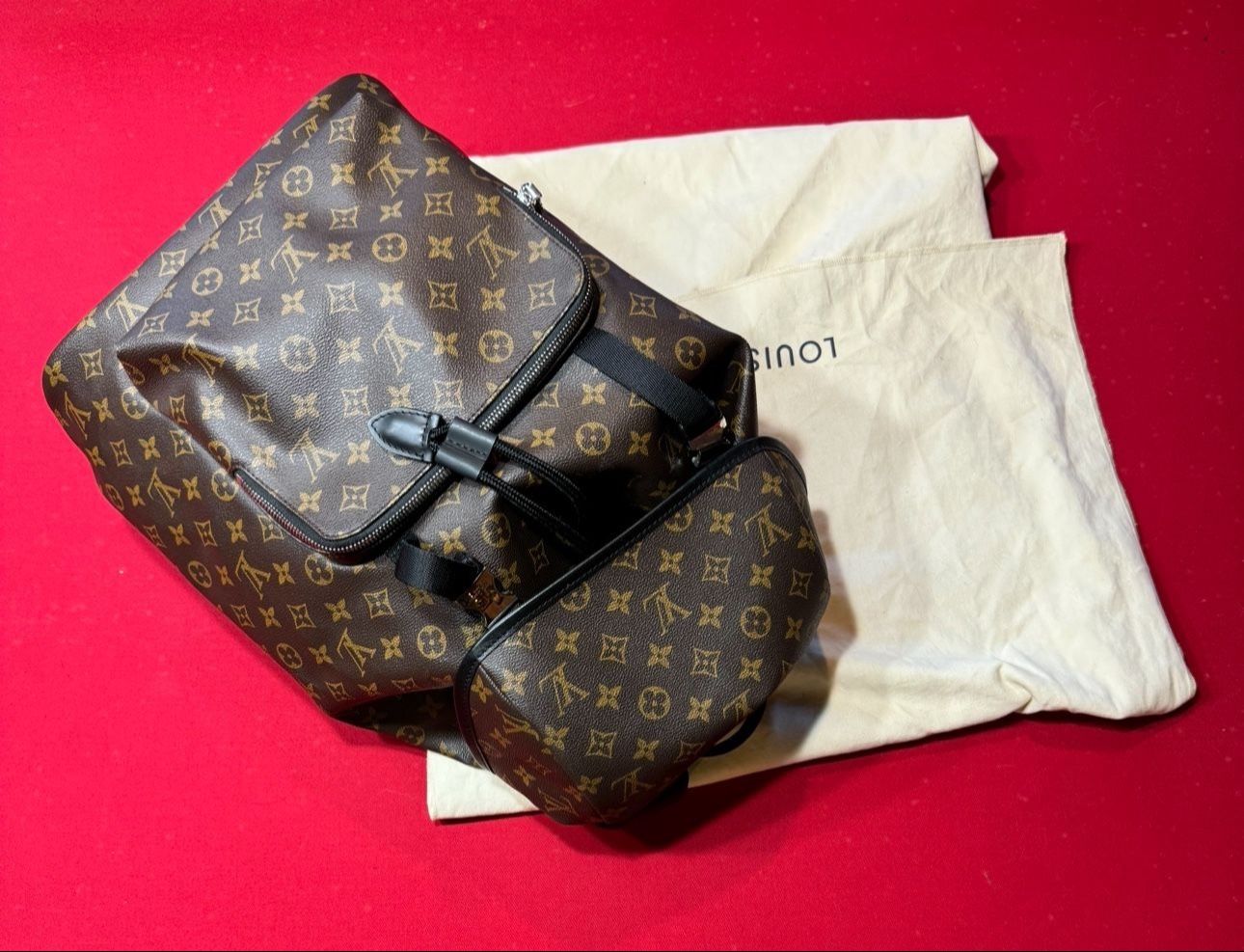 Zack Backpack Louis Vuitton
